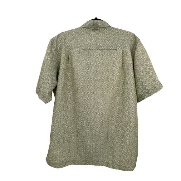 Royal Robbins Celtic Knot Print Casual Short Sleeve Button Down Shirt - Picture 4 of 4